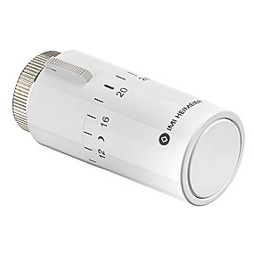 TA TRV HALO termostat M30. 6-28°C. Hvid