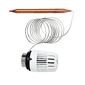 TA følerelement med fjernføler til dykrør, 2 m, 40-70°