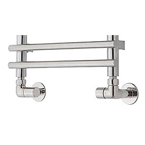 TVS ventilsæt 150 RU 1/2 manuelt ventilsæt inkl rørafdækninger. Børstet rustfri