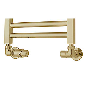 TVS retuventilsæt venstre, guld pvd