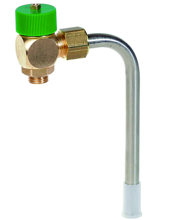 Honeywell prøvehane/vandprøver 1/4''. maks 90°C, PN16