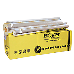 Isover CLIMPIPE Alu rørskål 54/40 1,2mtr. TapeLock Alu2. max. 500gr. C med tape