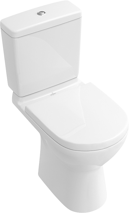 V&B 5661 O.Novo toilet skål S-lås. Uden cisterne. Hvid