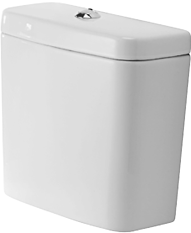 Duravit D-code cisterne 3-6L. tilslutning til venstre t/601926/27/604275 porcelæn
