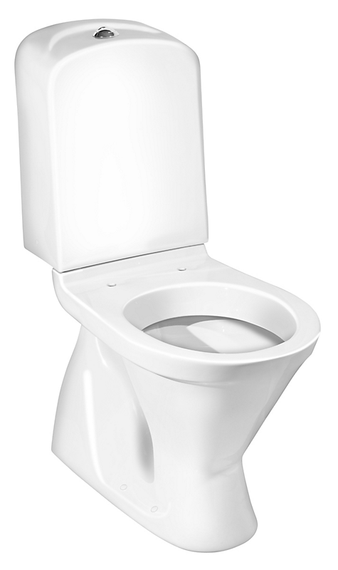 Gustavsberg Nordic 3 toilet med S-lås, hvid
