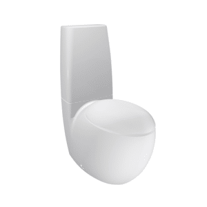 Laufen Alessi One toiletskål skjult lås hvid porcelæn med LCC. Uden cisterne