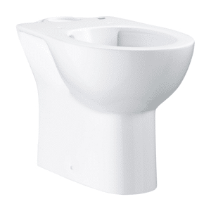GROHE Bau Ceramic WC fritstående P-vandlås hvid