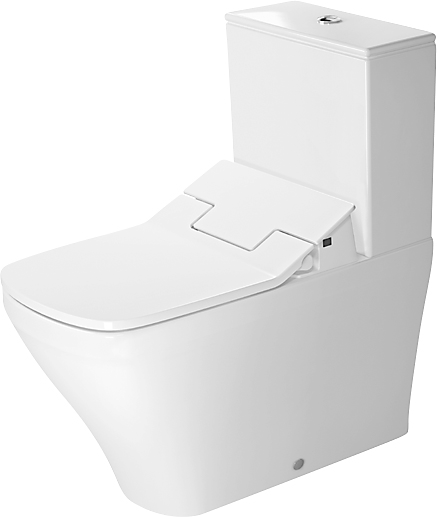 Duravit DuraStyle toilet 72cm 370x700mm Til SensoWash. Universallås. Uden cisterne & sæde