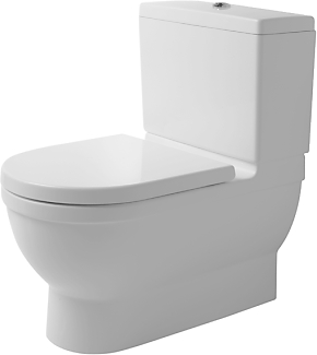 Duravit Starck 3 Big toilet 74cm toiletskål. Uden cisterne og sæde. Skjult universallås