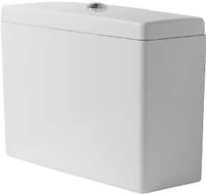 Duravit Starck 3 Big cisterne 3L/6L 475x210mm WonderGliss