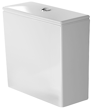 Duravit DuraStyle cisterne 3-6L tilslutning venstre bund