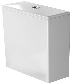 Duravit DuraStyle cisterne 3-6L tilslutning venstre bund med WonderGliss