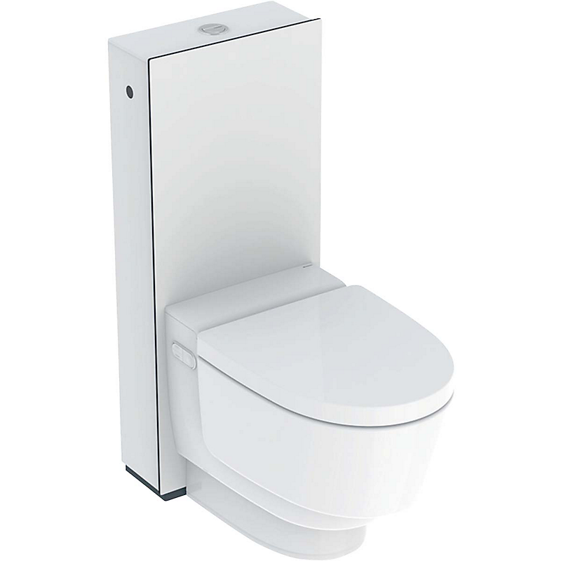 GEBERIT AquaClean Mera Classic douchetoilet gulvstående. Hvid / KeraTect
