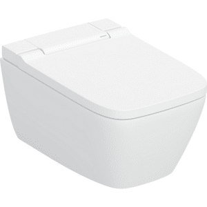 GEBERIT AquaClean Sela Square douchetoilet væghængt. Hvid