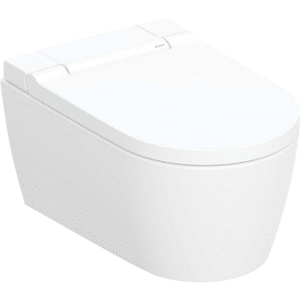 GEBERIT AquaClean Sela douchetoilet væghængt. Hvid / KeraTect