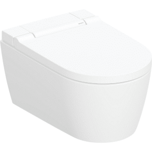 GEBERIT AquaClean Sela douchetoilet væghængt. Hvid mat