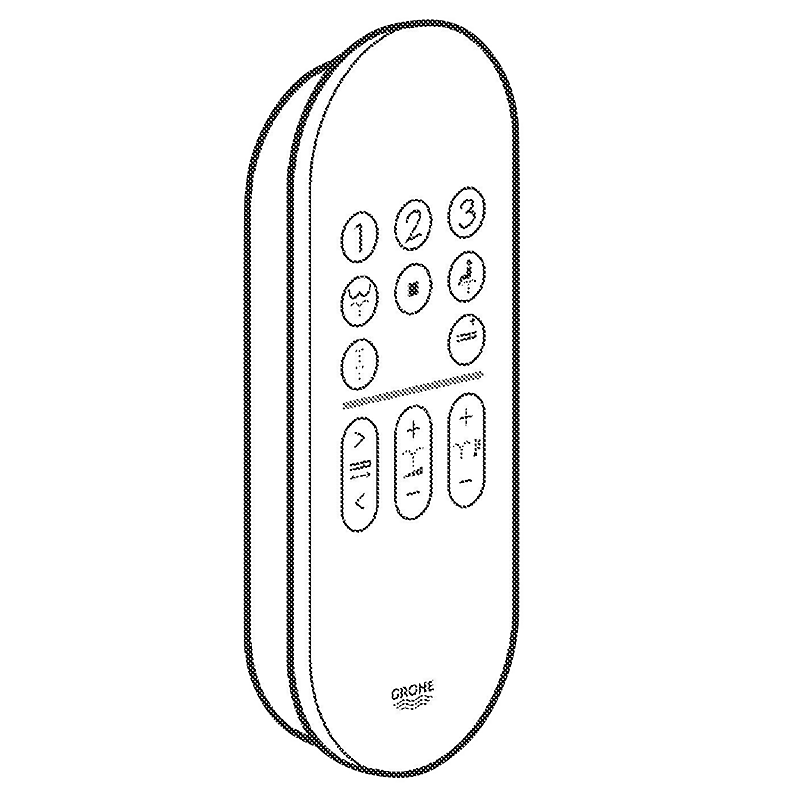 GROHE Sensia Basic Fjernbetjening. Alpinhvid