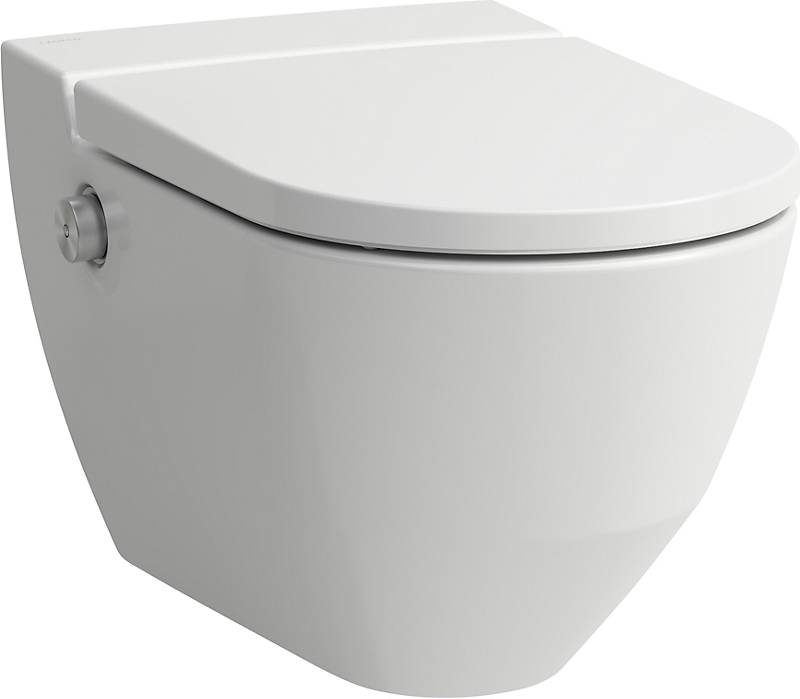 Laufen Navia duschtoilet cleanet rimless LCC med softclose sæde