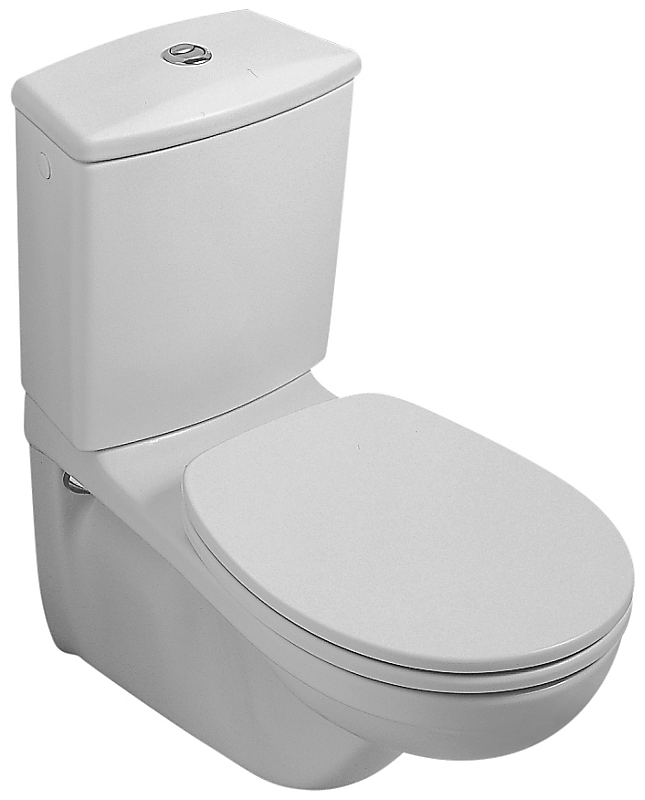 V&B O.Novo hængetoiletskål 680x355mm hvid alpin. CeramicPlus. Uden cisterne