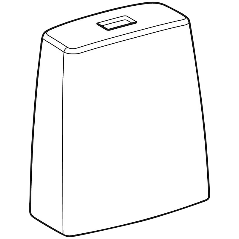 Ifö Spira Art 2.0 porcelænskappe. Hvid