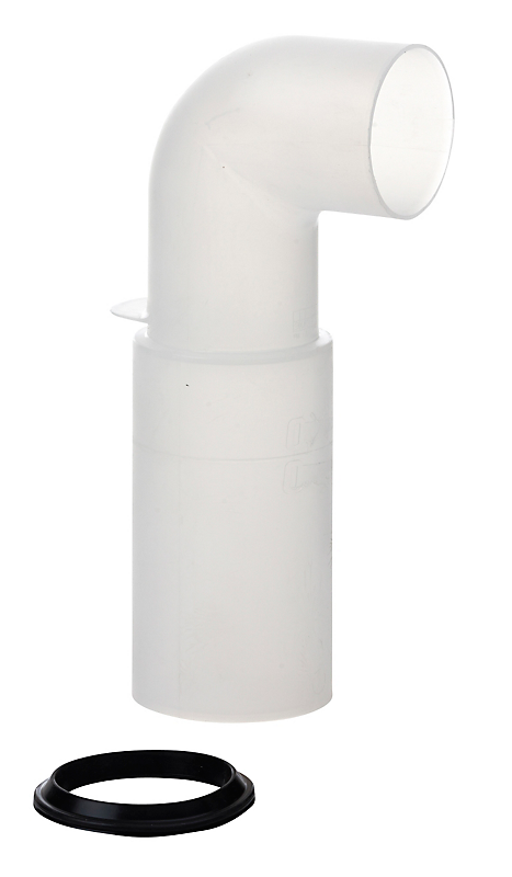 Ifö Premont/Sign skyllerør til lav cisterne