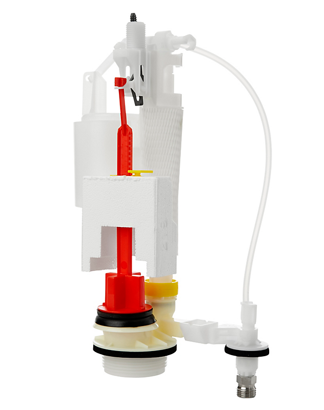 Ifö skyllearmatur til børnetoilet