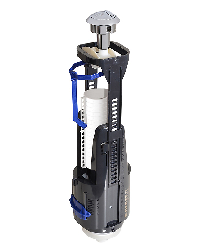 Gustavsberg Nordic3 bundventil med trykknap