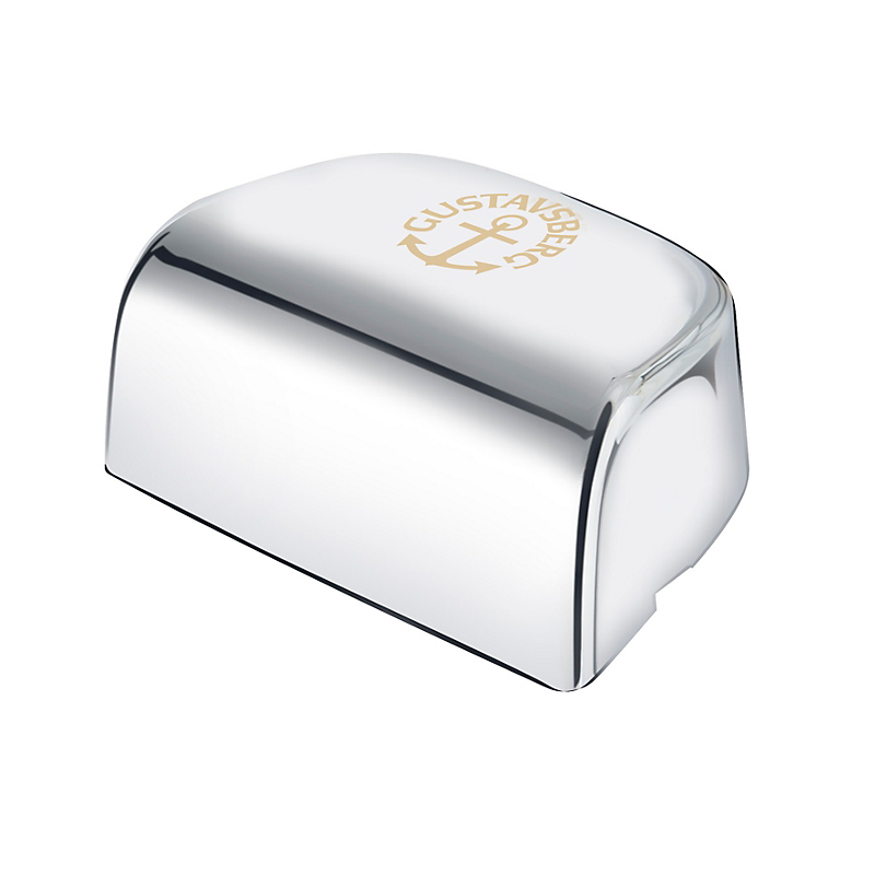 Gustavsberg Nautic trykknap enk Skyl. Krom