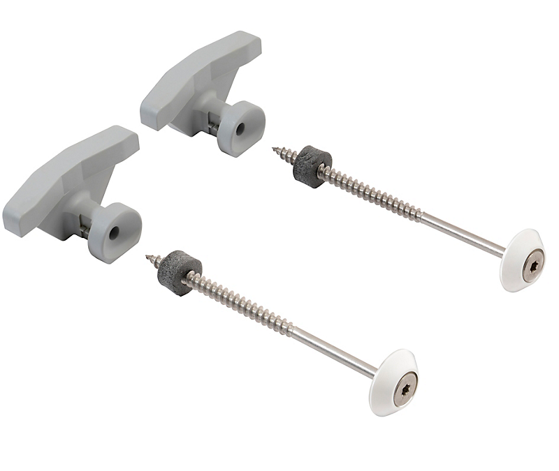 Gustavsberg Nautic cisternefæste sæt med 2 stk.