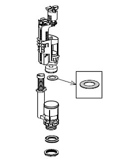 Gustavsberg ventilhuspakning T1/T2/K/U1