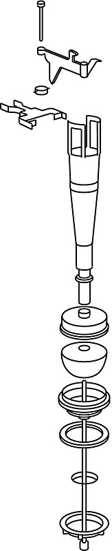 Gustavsberg bundventil til Nordic 300