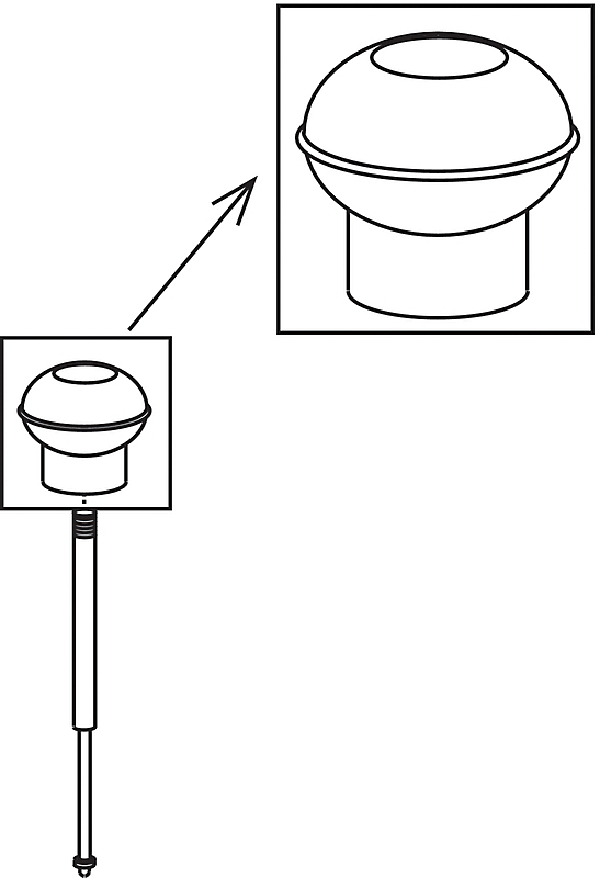 Gustavsberg Løfteknap Np11