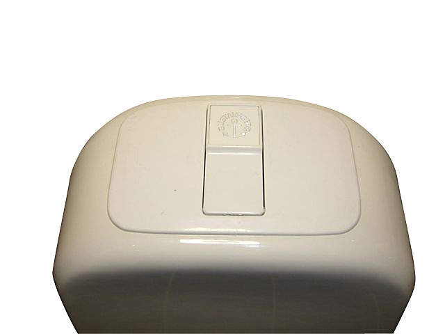 Gustavsberg cisternelåg incl. trykknap