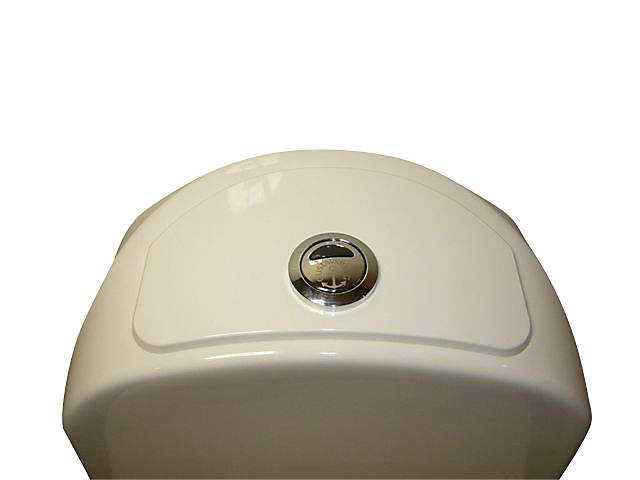 Gustavsberg Trykknap til Nordic2002 forkromet