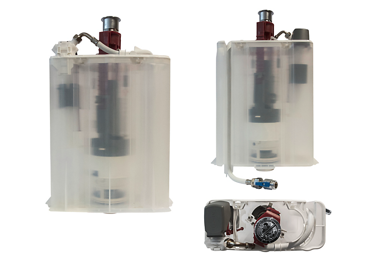 LAUFEN PRO N indercisterne komplet - Plast