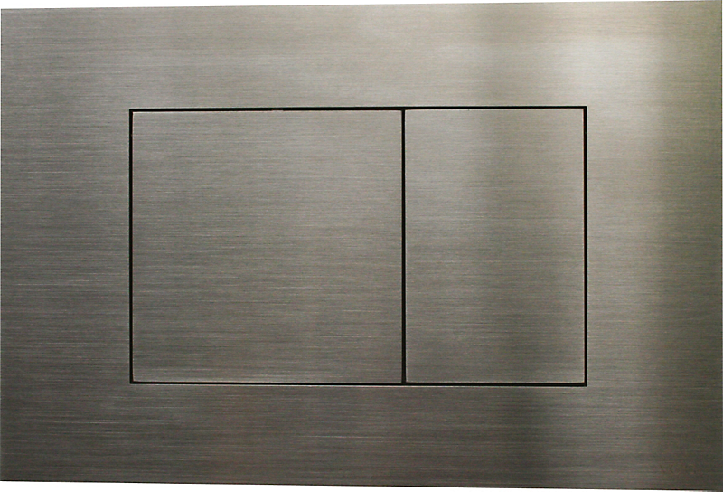 Vola A85 cisternebetjening til GEBERIT cisterner rustfri