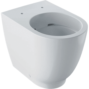 GEBERIT ACANTO toiletskål 350x425x510mm, forhøjet, back to wall, rimfree, hvid