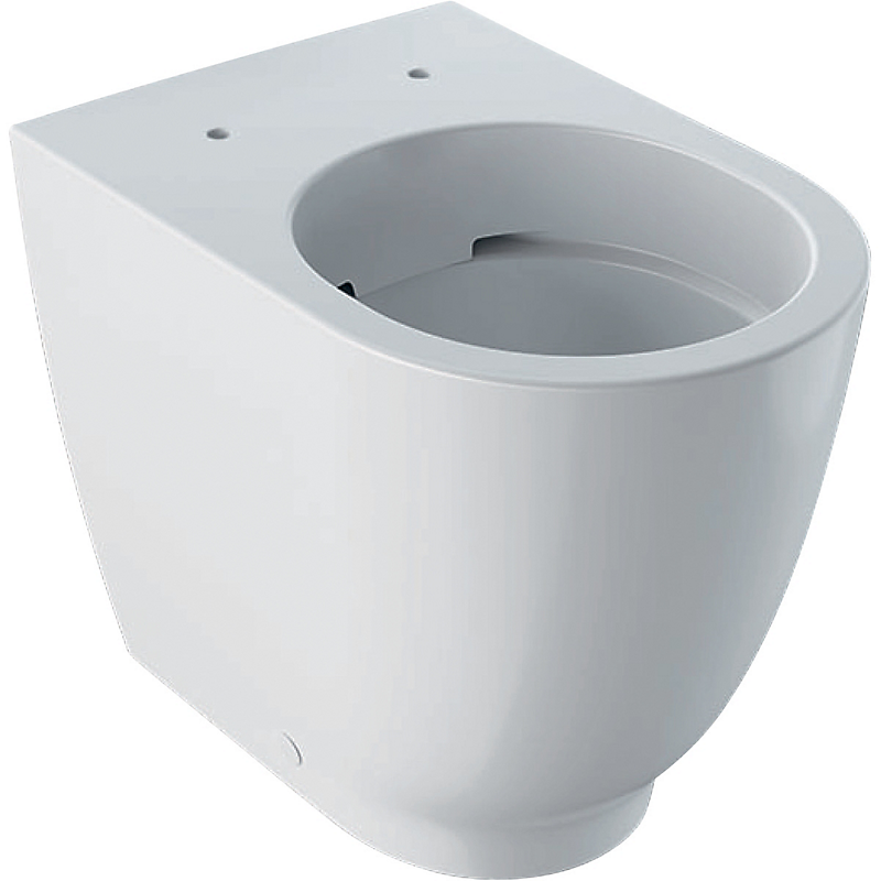 GEBERIT ACANTO toiletskål 350x425x510mm, forhøjet, back to wall, rimfree, hvid