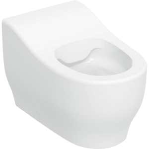 GEBERIT Bambini gulvstående toilet til små børn, Rimfree: T=44cm, Hvid / KeraTect