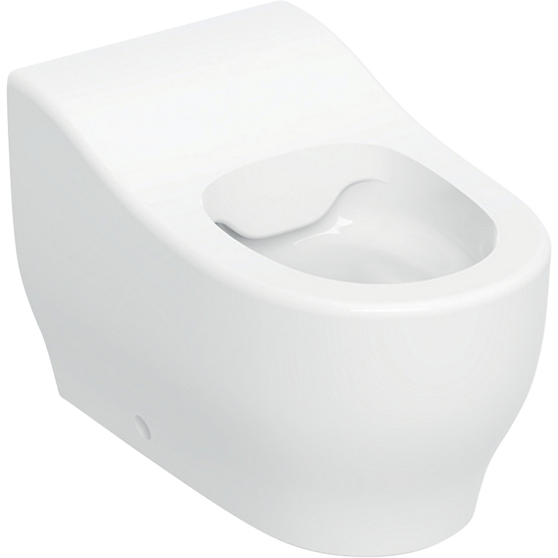 GEBERIT Bambini gulvstående toilet til små børn, Rimfree: T=44cm, Hvid