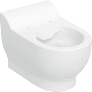 GEBERIT Bambini gulvstående toilet til børn, Rimfree, til toiletsæde: T=53cm, Hvid /