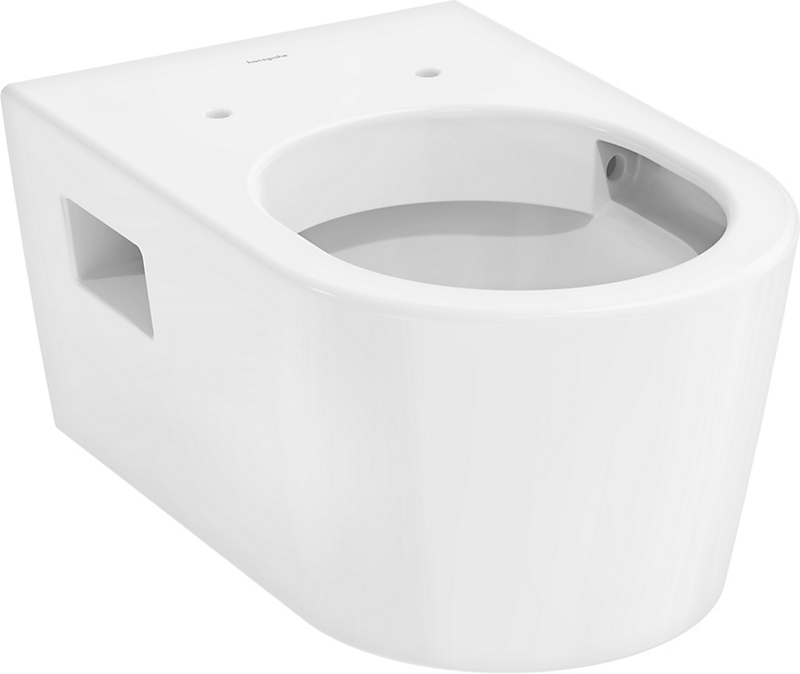 hansgrohe EluPura Original S toilet Væghængt toilet 540 AquaChannel Flush hvid