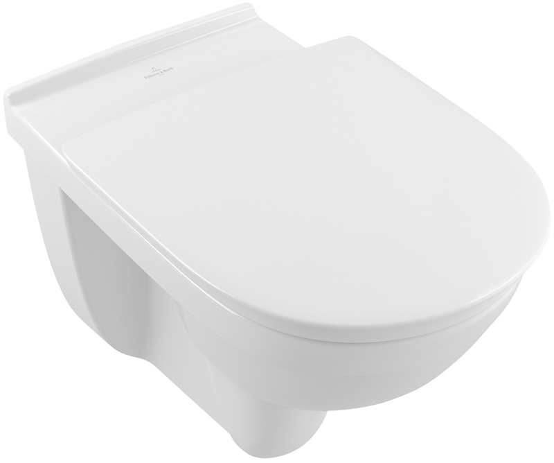V&B O.Novo Vita hængetoilet 360x595x404mm hvid alpin. CeramicPlus