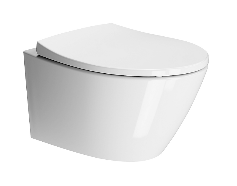 GSI Modo vægtoilet 52x37cm med swirlflush