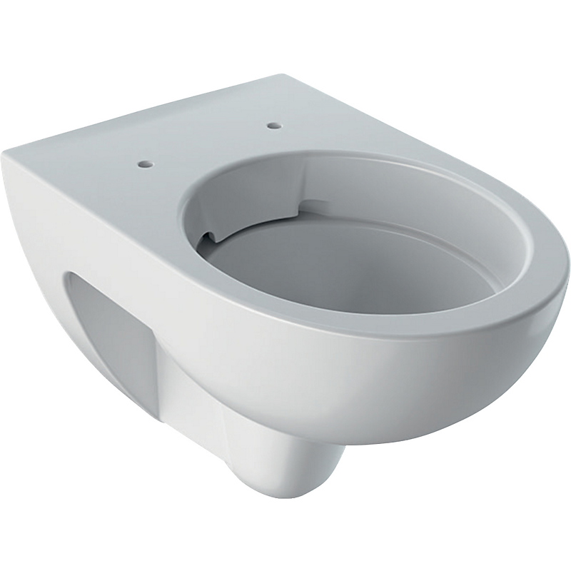 GEBERIT Renova hængetoiletskål 355x540x340mm t/indb.cist hvid