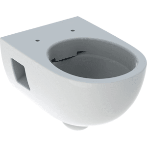 GEBERIT Renova hængetoiletskål 360x530x330mm t/indb.cist hvid