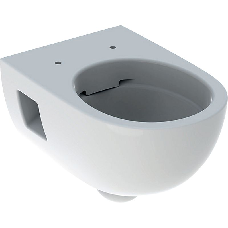 GEBERIT Renova hængetoiletskål 360x530x330mm t/indb.cist hvid