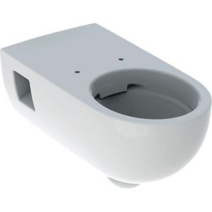 GEBERIT Renova comfort hængetoiletskål 355x700x345mm t/indb.cist hvid