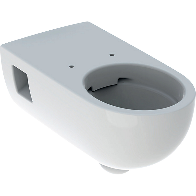 GEBERIT Renova comfort hængetoiletskål 355x700x345mm t/indb.cist hvid KeraTect