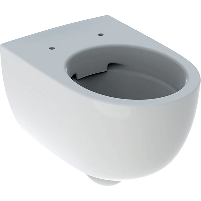 GEBERIT Renova comfort hængetoiletskål 355x550x370mm t/indb.cist hvid KeraTect